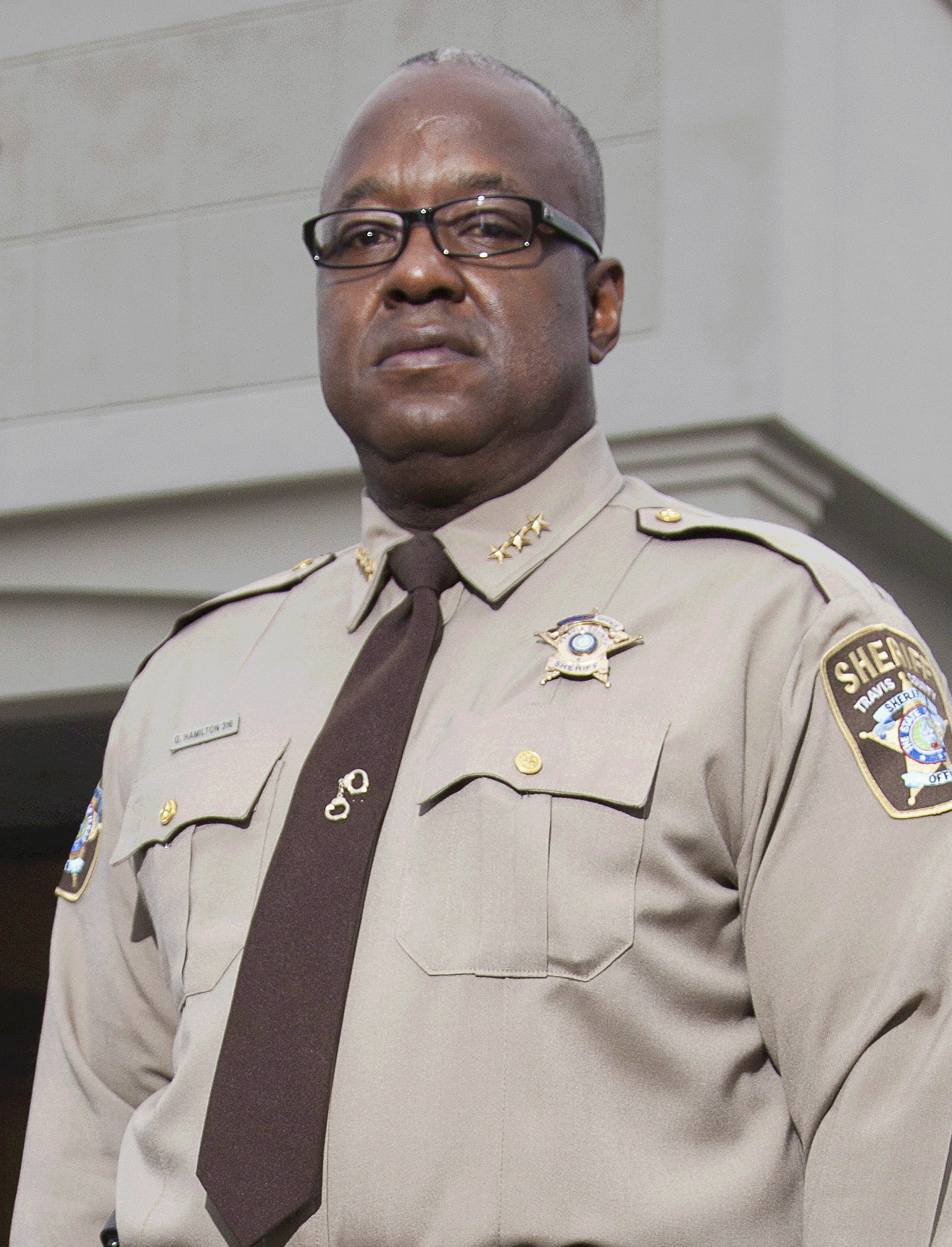 Sheriff Greg Hamilton